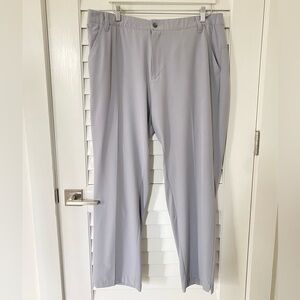 Men’s Adidas Gray Golf Pants. Size 40x30